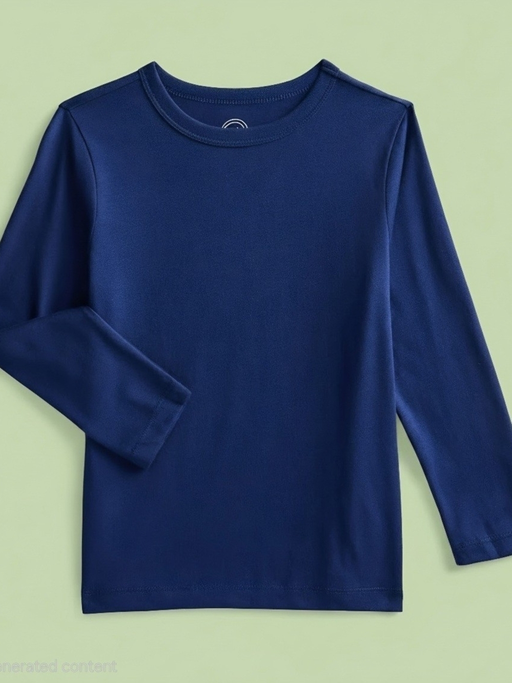 Wonder Nation Boys Kid Tough Husky Long Sleeve Tee